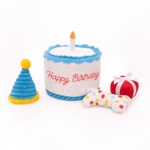 Zippy Burrow® Birthday Cake Toy | ZippyPaws