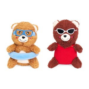 ZippyPaws Cheeky Chumz Jr Poolside Enjoyable 2-Pack