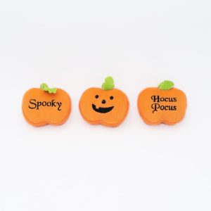 ZippyPaws Halloween Mini Pumpkins 3-Pack