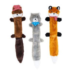 ZippyPaws Giant Americana Skinny Peltz 3-Pack