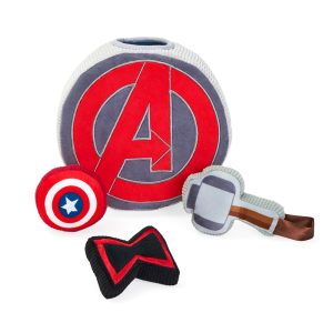 ZippyPaws Marvel Avengers Zippy Burrow® – Avengers Icons