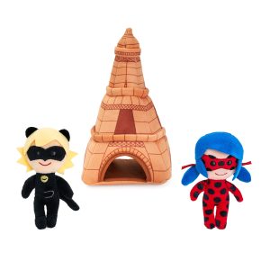 ZippyPaws Miraculous Zippy Burrow® – Parisian Heroes